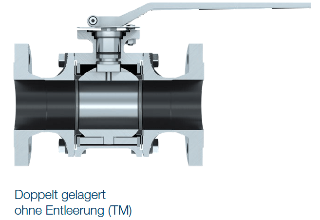 DBB trunnion mounted