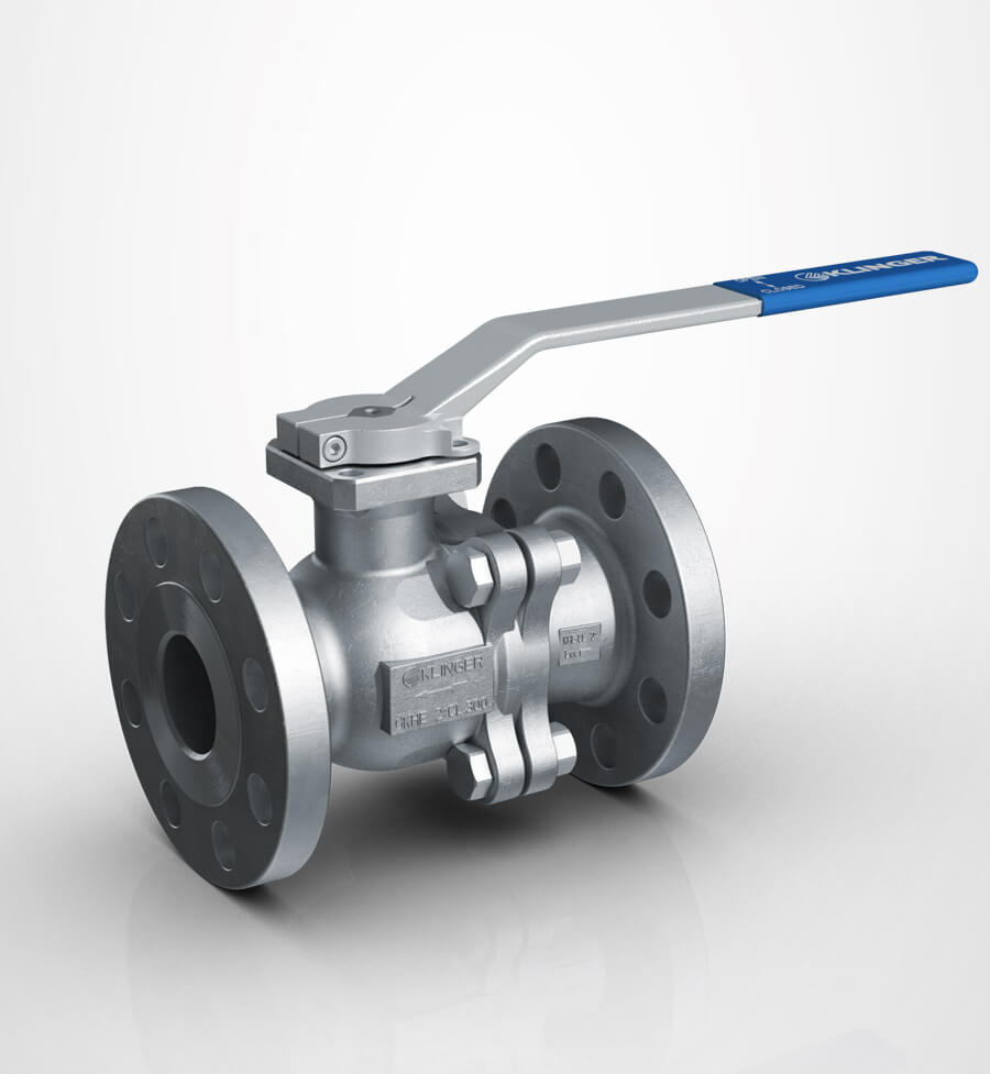 Klinger Ball Valve KHE-CL