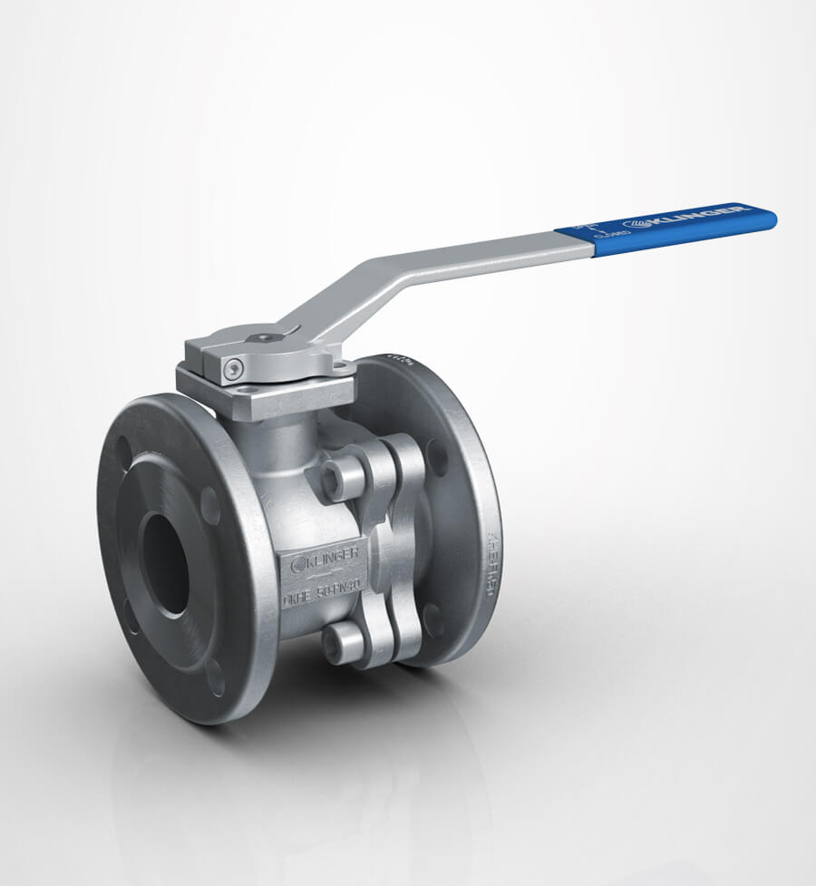 klinger ball valve KHE-FK